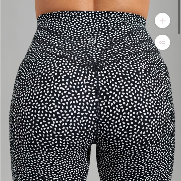 Buffbunny Collection Pants - Buff bunny Legacy biker short Bossy print Large